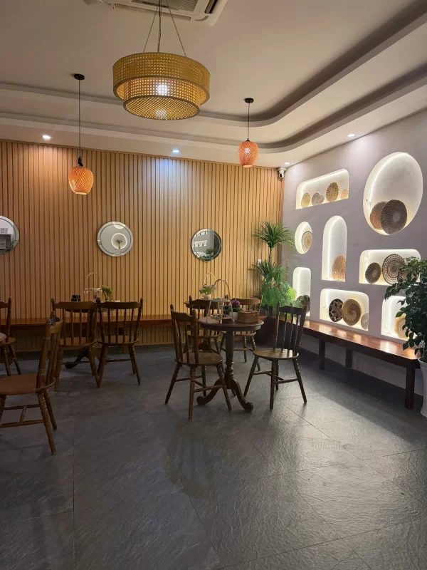 Không gian lounge tại Lion Spa Phú Quốc