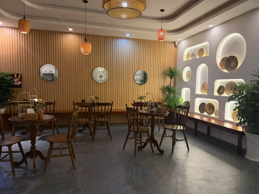 Phòng chờ thư giãn tại Lion Spa Phú Quốc