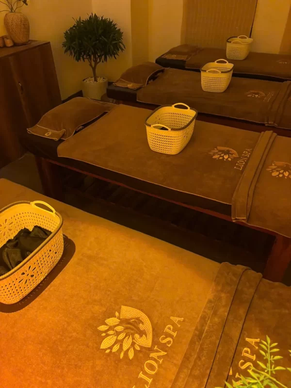 Phòng massage đôi tại Lion Spa Phú Quốc