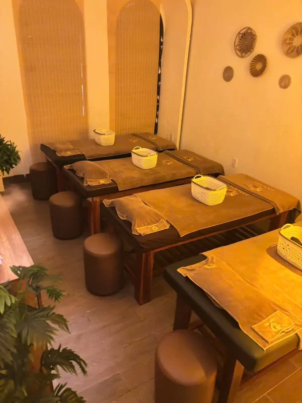 Phòng massage nhiều giường tại Lion Spa Phú Quốc