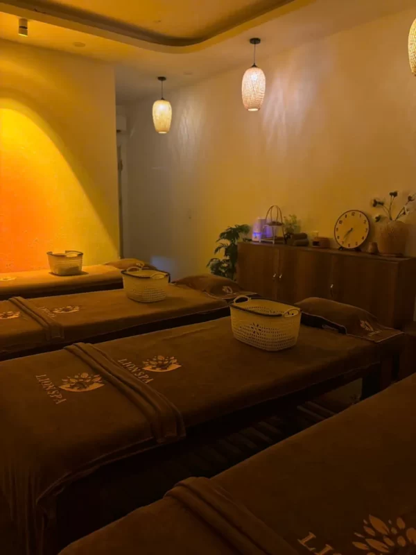 Phòng massage thư giãn tại Lion Spa Phú Quốc