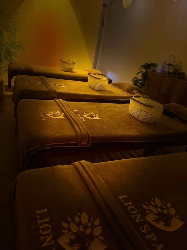 Phòng trị liệu ánh sáng ấm tại Lion Spa Phú Quốc
