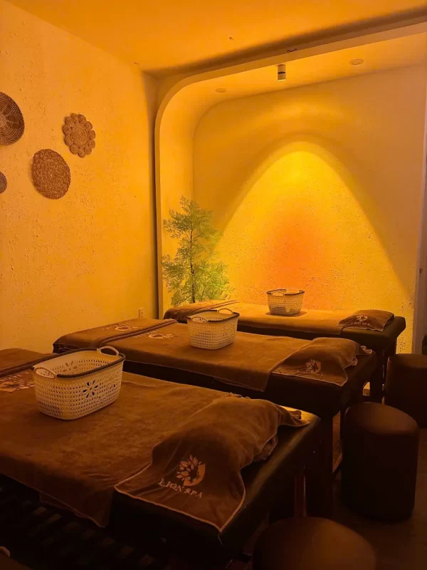 Phòng trị liệu đôi tại Lion Spa Phú Quốc