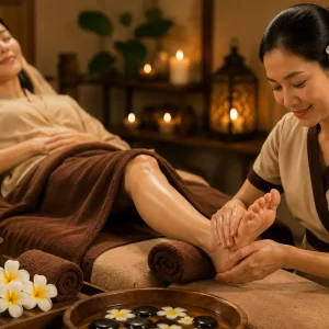 Massage chân / Foot Massage