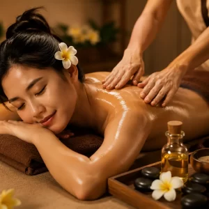 Massage tinh dầu toàn thân / Full Body Oil Massage